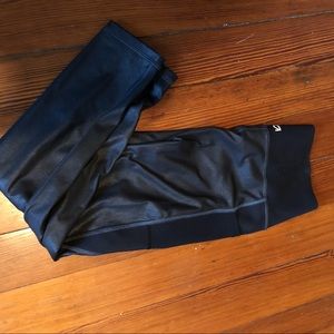 Gap Active Leggings Black Size Small